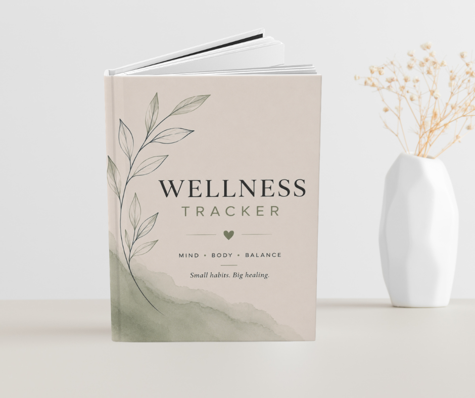 Wellness Tracker Journal | Self-Care Planner