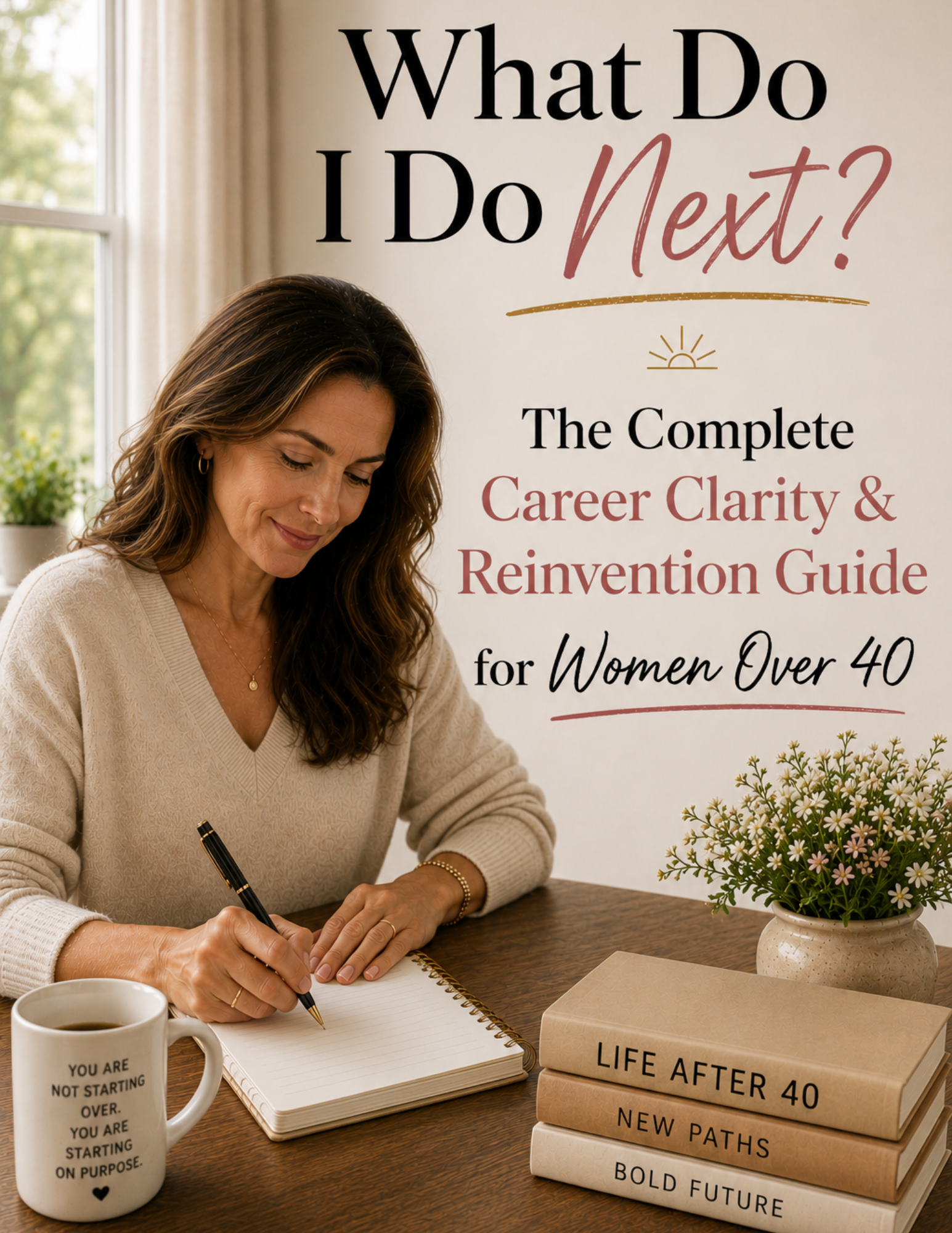 Career Clarity Guide for Women Over 40 (PDF)