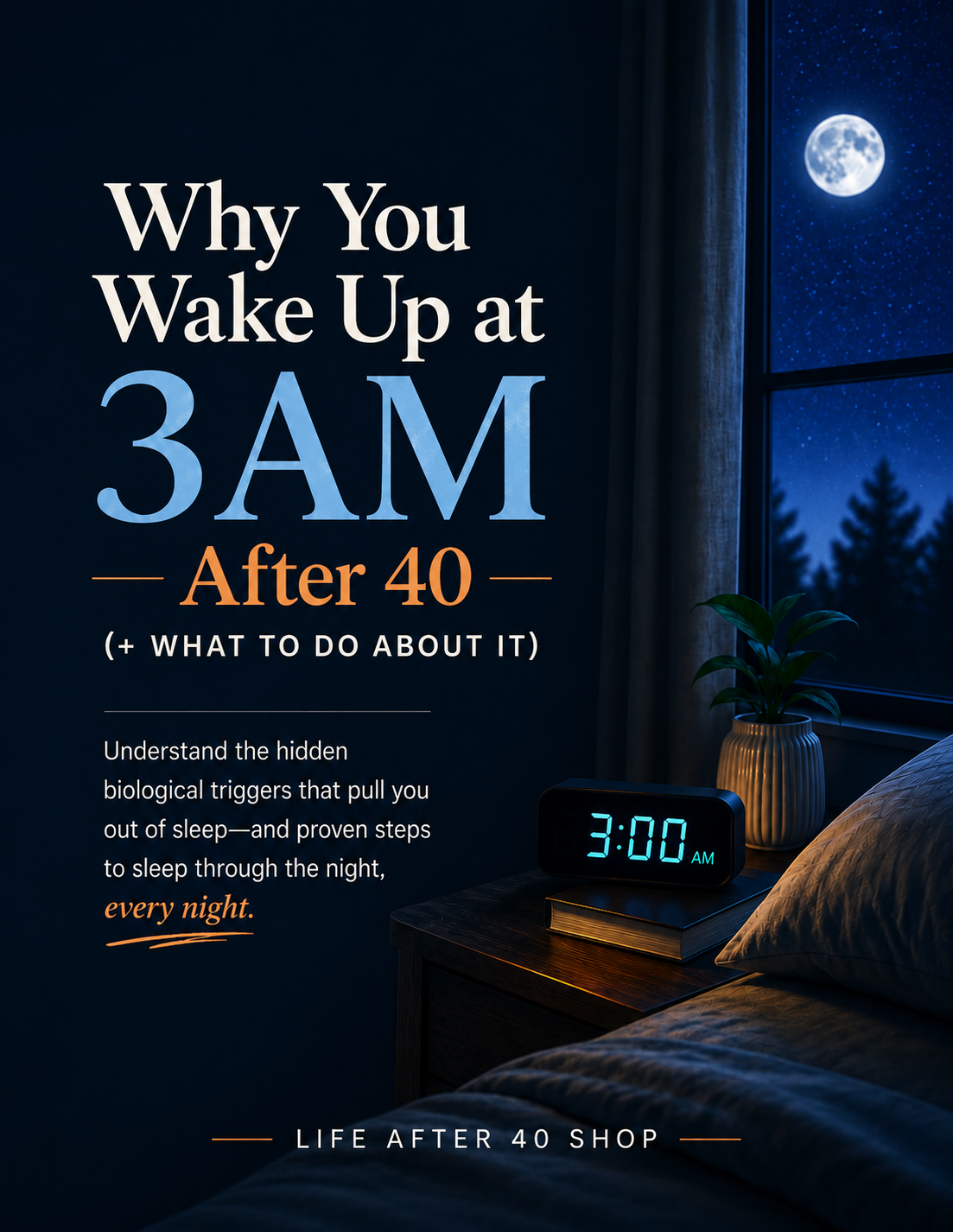 Stop the 3am Club — The Complete Sleep Guide for Women